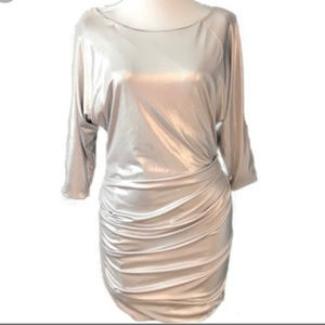 Rachel Roy Metallic Dress